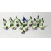 Subbuteo Nigeria World Cup 2018 no bases no box only 12 players